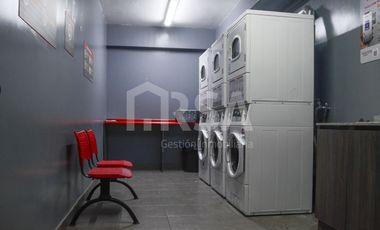 DEÁRTAMENTO ESTUDIO CON ESTACIONAMIENTO Y BODEGA AL LADO DE METRO CARLOS VALDOVINOS