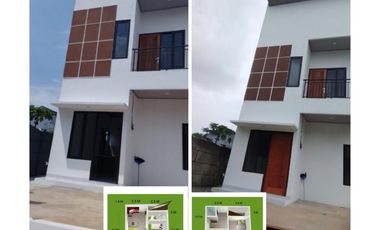 Hunian New 2 Lantai Dp Min 0% di Sukamaju Baru Tapos Depok Dekat Pasar Cisalak