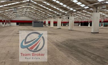 BODEGA COMERCIAL O LOGÍSTICA, VENTA Y RENTA, 8,000 M2 ALMACEN 2,000 M2 PATIO FRENTE ESTACION CALLE 11 LINEA 12 METRO