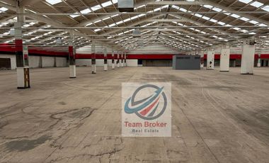 BODEGA COMERCIAL O LOGÍSTICA, VENTA Y RENTA, 8,000 M2 ALMACEN 2,000 M2 PATIO FRENTE ESTACION CALLE 11 LINEA 12 METRO