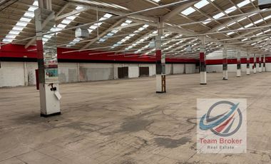 BODEGA COMERCIAL O LOGÍSTICA, VENTA Y RENTA, 8,000 M2 ALMACEN 2,000 M2 PATIO FRENTE ESTACION CALLE 11 LINEA 12 METRO