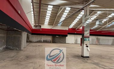 BODEGA COMERCIAL O LOGÍSTICA, VENTA Y RENTA, 8,000 M2 ALMACEN 2,000 M2 PATIO FRENTE ESTACION CALLE 11 LINEA 12 METRO