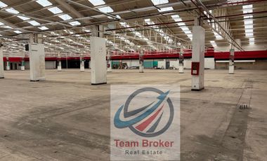 BODEGA COMERCIAL O LOGÍSTICA, VENTA Y RENTA, 8,000 M2 ALMACEN 2,000 M2 PATIO FRENTE ESTACION CALLE 11 LINEA 12 METRO