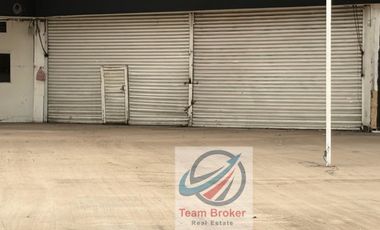 BODEGA COMERCIAL O LOGÍSTICA, VENTA Y RENTA, 8,000 M2 ALMACEN 2,000 M2 PATIO FRENTE ESTACION CALLE 11 LINEA 12 METRO