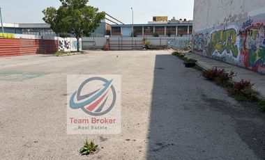 BODEGA COMERCIAL O LOGÍSTICA, VENTA Y RENTA, 8,000 M2 ALMACEN 2,000 M2 PATIO FRENTE ESTACION CALLE 11 LINEA 12 METRO