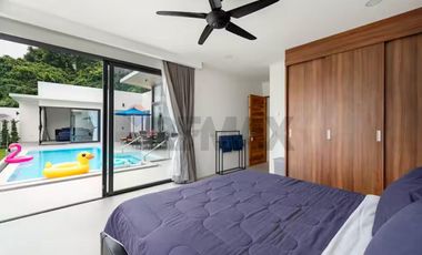 Award winning developers- Pool villa- Lamai- 3 beds, 3 bath