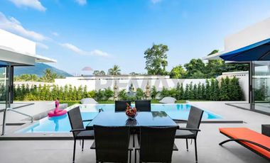 Award winning developers- Pool villa- Lamai- 3 beds, 3 bath