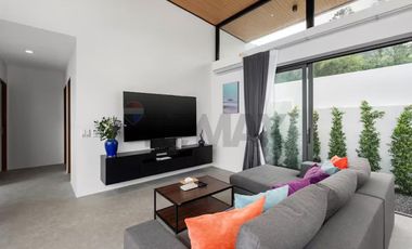 Award winning developers- Pool villa- Lamai- 3 beds, 3 bath