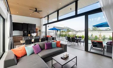 Award winning developers- Pool villa- Lamai- 3 beds, 3 bath