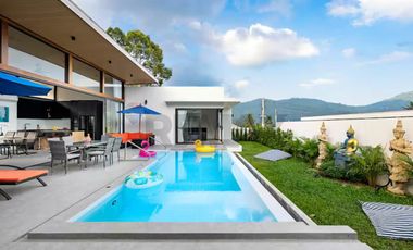 Award winning developers- Pool villa- Lamai- 3 beds, 3 bath