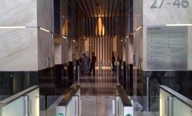 33jt/sqm, Jual Murah Office Space di Axa Tower - luas sesuai kebutuhan