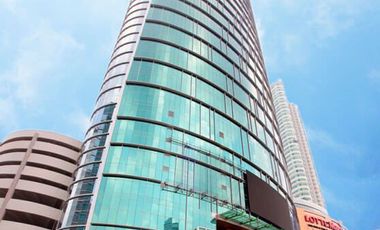 33jt/sqm, Jual Murah Office Space di Axa Tower - luas sesuai kebutuhan