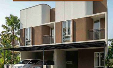 Rumah di Limo Dekat Meruyung Raya, Toll Limo, Stasiun Depok, KUA Limo, Living Plaza, Puskesmas Cinere, Jaksel