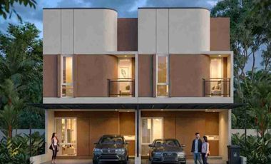 Rumah di Limo Dekat Meruyung Raya, Toll Limo, Stasiun Depok, KUA Limo, Living Plaza, Puskesmas Cinere, Jaksel