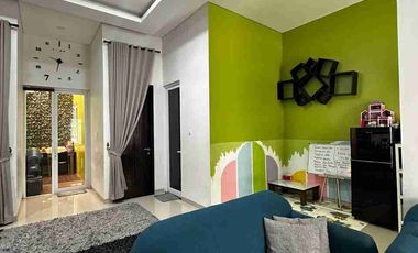 RUMAH DI CLUSTER LUBEG