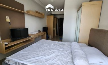 APARTEMEN FULL FURNISHED DISEWAKAN DEKAT THE PARK MALL SOLO BARU