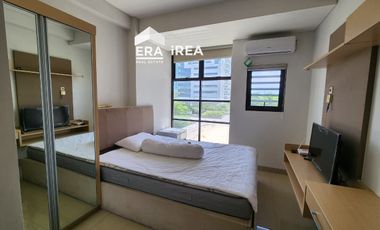 APARTEMEN FULL FURNISHED DISEWAKAN DEKAT THE PARK MALL SOLO BARU