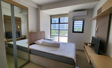 APARTEMEN FULL FURNISHED DISEWAKAN DEKAT THE PARK MALL SOLO BARU