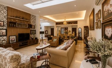 DIJUAL CEPAT MURAH RUMAH MEWAH PRIVATE POOL DI KOMPLEK ELIT VILLA CINERE MAS