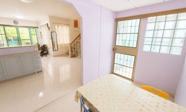 Comfortable Living in Phraya Suren 40 — Easy Access, Close to Shopping Malls & MRT