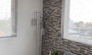 RENTO DEPARTAMENTO CUAJIMALPA AMUEBLADO  CERCA  DE  SANTA  FE