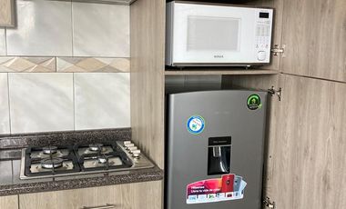 RENTO DEPARTAMENTO CUAJIMALPA AMUEBLADO  CERCA  DE  SANTA  FE