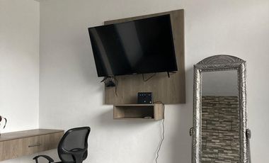 RENTO DEPARTAMENTO CUAJIMALPA AMUEBLADO  CERCA  DE  SANTA  FE
