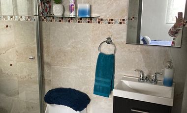 RENTO DEPARTAMENTO CUAJIMALPA AMUEBLADO  CERCA  DE  SANTA  FE