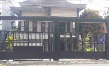 rumah di kontrakan pinggir jalan raya cocok buat kantor atau usaha