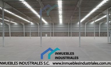 BODEGA NUEVA EN RENTA ECATEPEC 9,400m²