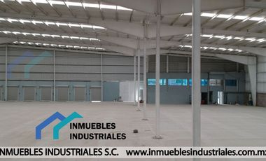 BODEGA NUEVA EN RENTA ECATEPEC 9,400m²