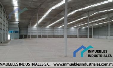 BODEGA NUEVA EN RENTA ECATEPEC 9,400m²