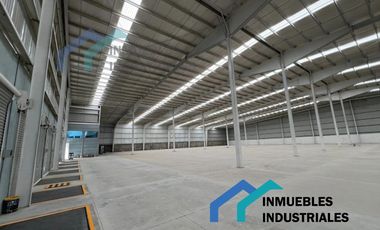 BODEGA NUEVA EN RENTA ECATEPEC 9,400m²