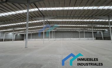 BODEGA NUEVA EN RENTA ECATEPEC 9,400m²