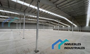 BODEGA NUEVA EN RENTA ECATEPEC 9,400m²