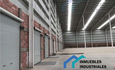 BODEGA EN ECATEPEC NUEVA EN RENTA 10,060m2