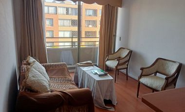 ARRIENDA Departamento Amoblado, – Edificio San Pedro del Valle, San Pedro de la Paz