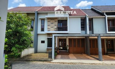 RUMAH CLUSTER DISEWAKAN MURAH DEKAT BANDARA ADI SOEMARMO SOLO