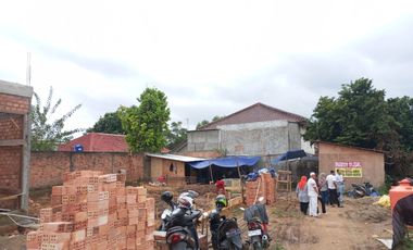 Rumah baru dekat kantor walikota Jambi, SHM siap AJB jual cepat