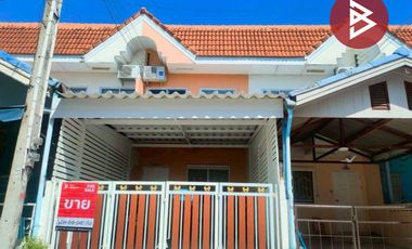 ขายทาวน์เฮ้าส์ หมู่บ้านสิรารมย์3 บางปะกง (Sirarom3 Bangpakong) ฉะเชิงเทรา