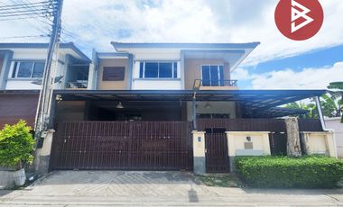 ขายบ้านแฝด หมู่บ้านเอโทล บาหลี บีช มอเตอร์เวย์-ลาดกระบัง (Atoll Bali Beach) ฉะเชิงเทรา