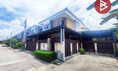 ขายบ้านแฝด หมู่บ้านเอโทล บาหลี บีช มอเตอร์เวย์-ลาดกระบัง (Atoll Bali Beach) ฉะเชิงเทรา