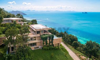 Award Worthy 4 Bedroom Luxury Sea View Villa in Taling Ngam, Koh Samui