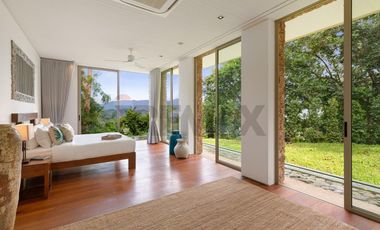 Award Worthy 4 Bedroom Luxury Sea View Villa in Taling Ngam, Koh Samui