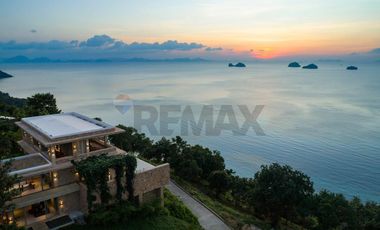 Award Worthy 4 Bedroom Luxury Sea View Villa in Taling Ngam, Koh Samui