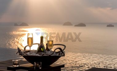 Award Worthy 4 Bedroom Luxury Sea View Villa in Taling Ngam, Koh Samui
