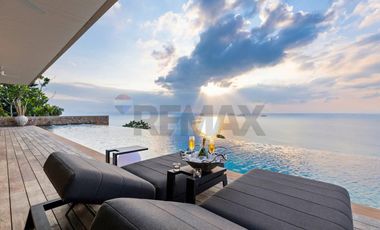 Award Worthy 4 Bedroom Luxury Sea View Villa in Taling Ngam, Koh Samui