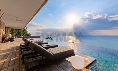 Award Worthy 4 Bedroom Luxury Sea View Villa in Taling Ngam, Koh Samui