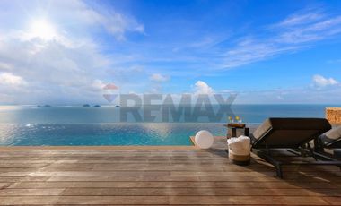 Award Worthy 4 Bedroom Luxury Sea View Villa in Taling Ngam, Koh Samui