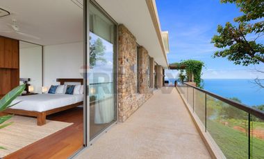 Award Worthy 4 Bedroom Luxury Sea View Villa in Taling Ngam, Koh Samui
